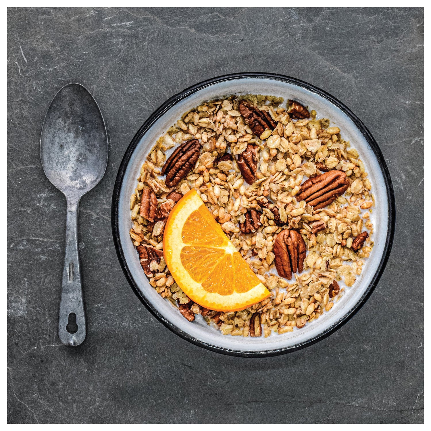 Alpen Fuel Orange Pecan Breakfast Granola - High Protein & Energy Granola for Morning Boost | Healthy Snack for Hiking, Camping & On-the-Go Breakfast