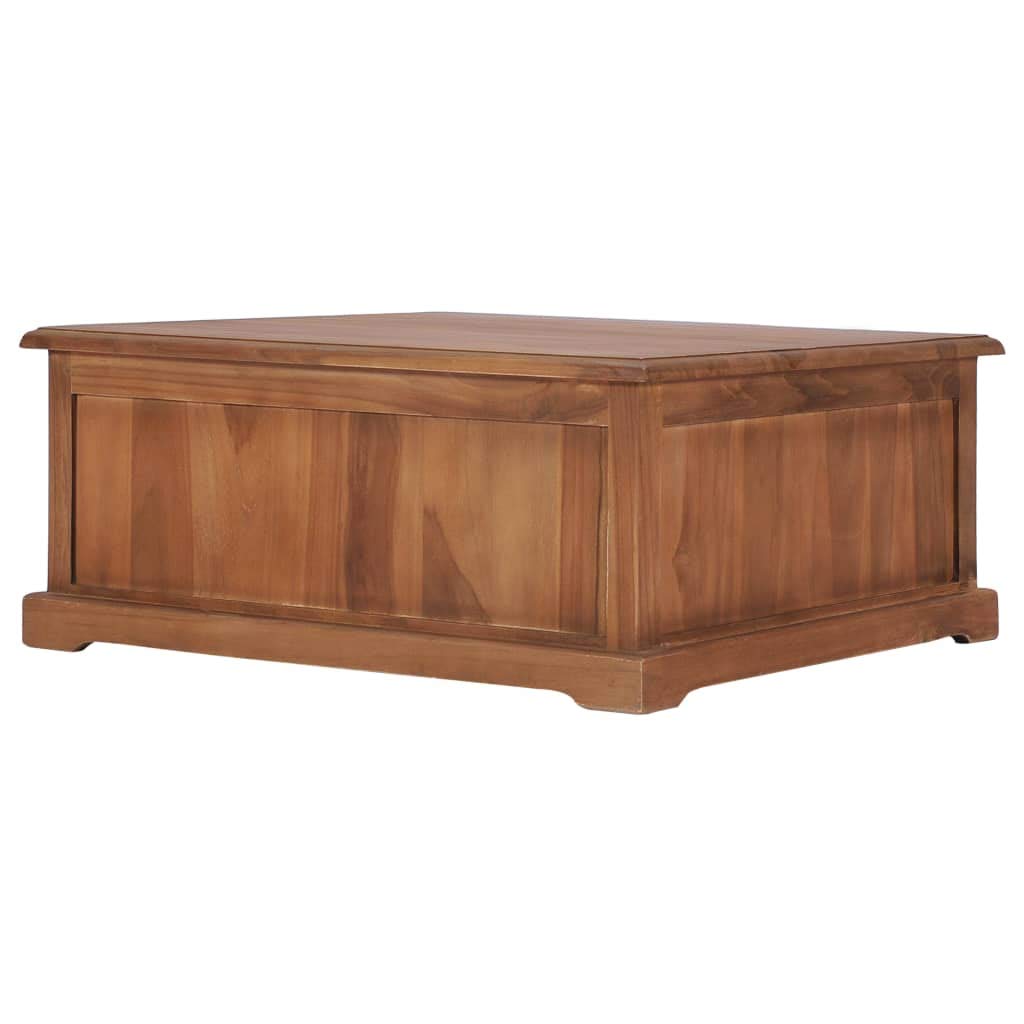 Solid Teak Wood Coffee Table 26.8