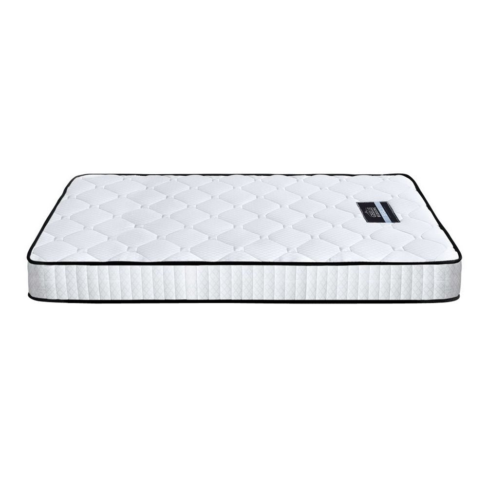 Giselle Bedding 21cm Mattress Tight Top Single - Premium Comfort for Small Spaces | Ideal for Kids Rooms, Dorms & Guest Beds