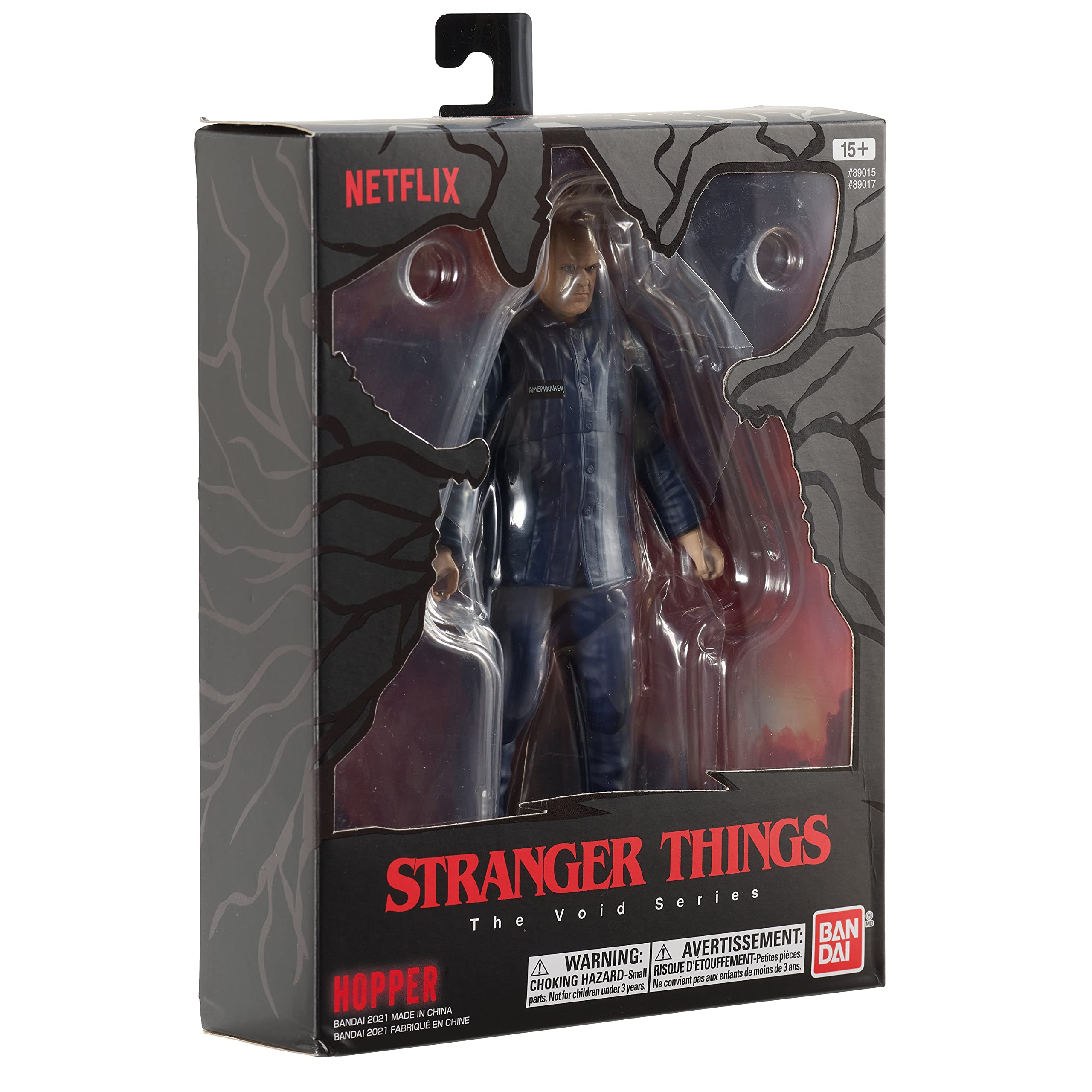 Bandai Namco Stranger Things Hopper Season 4 Action Figure - 6