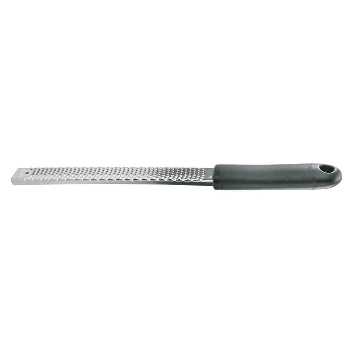 Winco GT 105 13.5-Inch Fine Grater with Cover - Perfect for Cheese, Zesting & Kitchen Prep