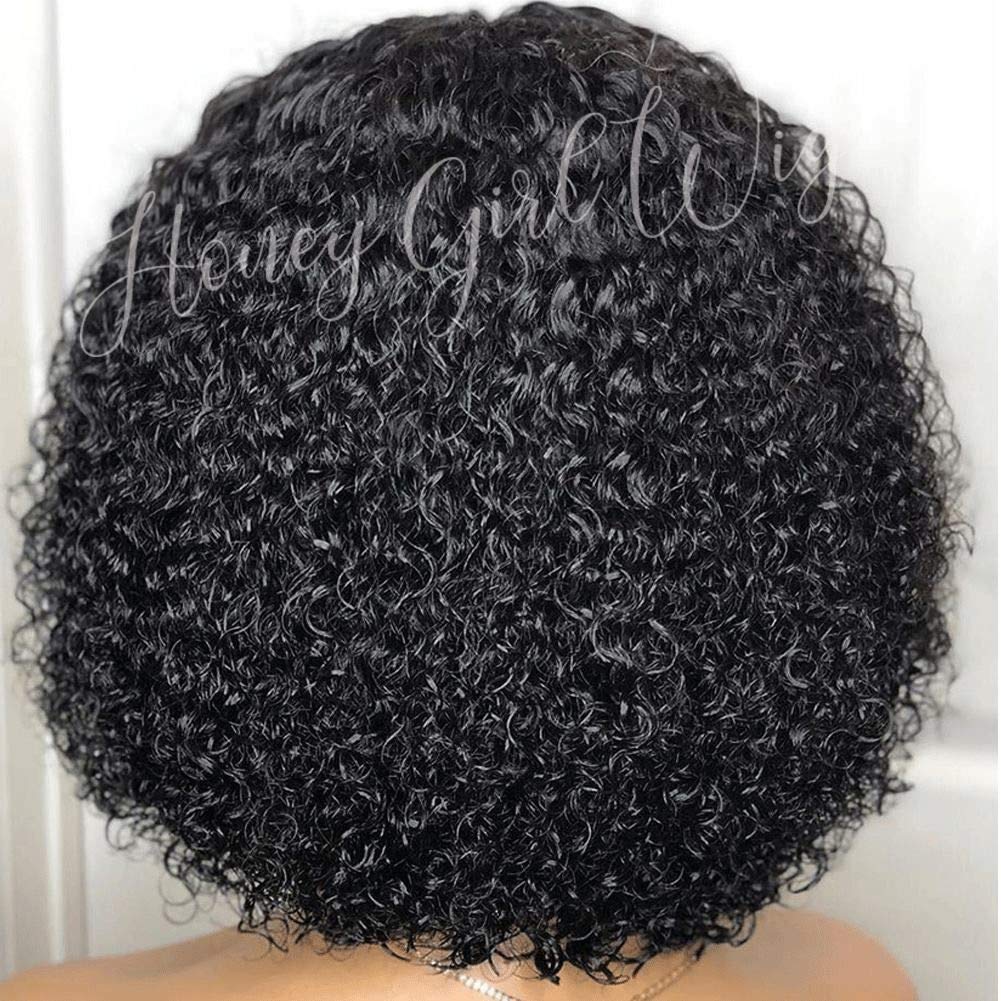 10A Brazilian Human Hair U Part Wig 14