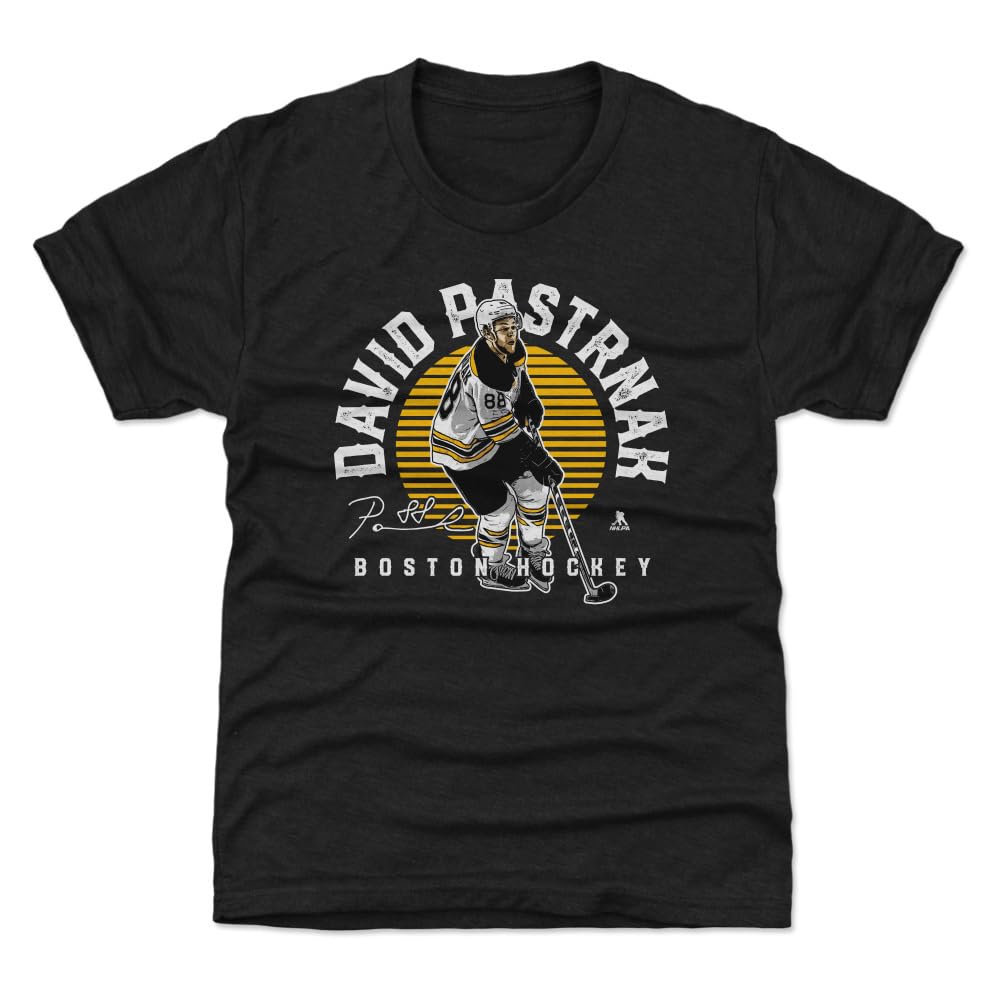 David Pastrnak Kids Shirt - 500 LEVEL Official NHL Hockey Jersey for Boys & Girls - Perfect for Games, Parties & Fan Events