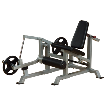 Body Solid Leverage Leg Extension LVLE - Gym Strength Training Equipment for Home & Commercial Use - Perfect for Leg Workouts, Squats & Fitness Training