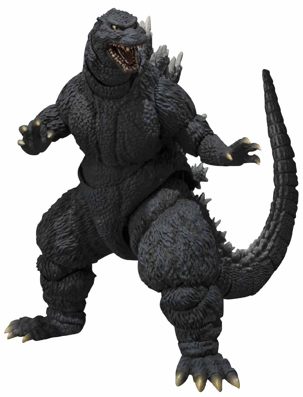Bandai Tamashii Nations S.H. MonsterArts Godzilla 1995 (Birth Ver) vs Destroyah Action Figure - Collectible Japanese Kaiju Toy for Anime Fans & Movie Collectors - Perfect for Display, Gifts, and Role Play Scenes