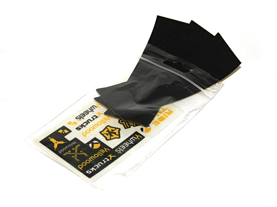 Yellowood Fingerboard Slimtape 3 Pack - Premium Skateboard Grip Tape for Fingerboards - Perfect for Mini Skateboard Tricks and DIY Projects