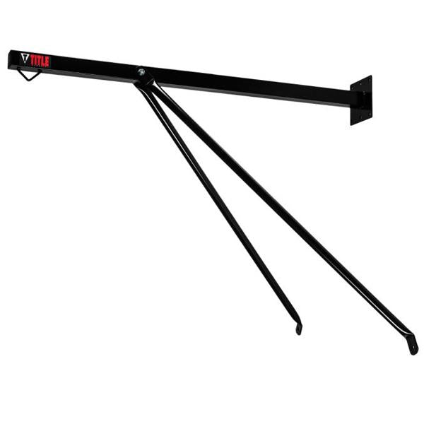 Best Heavy Bag Wall Mount 2.0 - Durable Boxing Punching Bag Hanger for Home Gym & Martial Arts Training - Perfect for Basement, Garage or Backyard Workout Space
