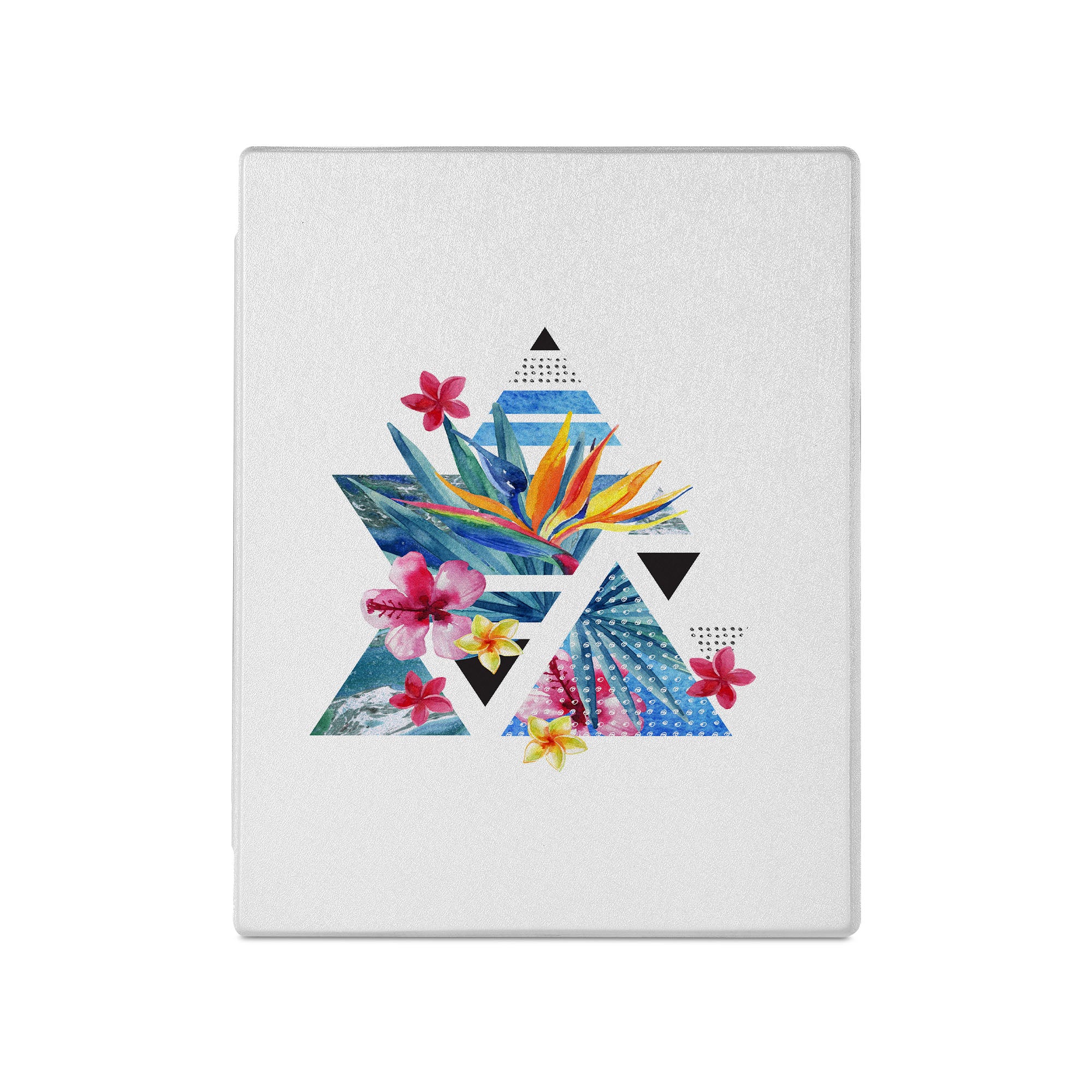 reMarkable 2 Paper Tablet Case - Premium Marble Flower Design Protective Cover for Writing & Drawing | Perfect for Work, School & Travel