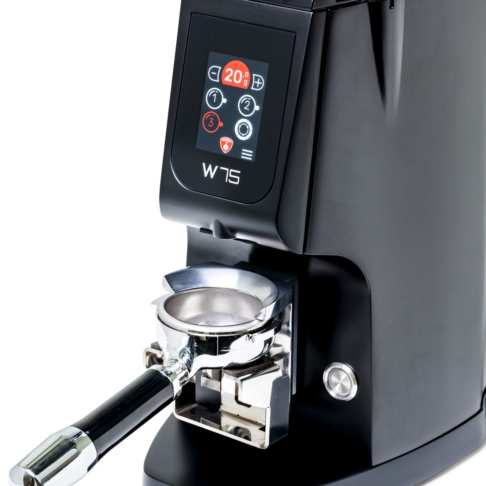 Eureka Atom W 75 Espresso Grinder - Professional Coffee Bean Grinder for Home & Cafe Use - Perfect for Espresso, Latte & Cappuccino Brewing