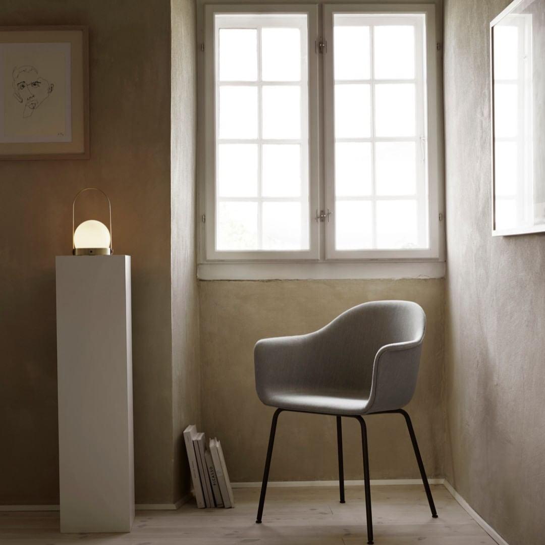 Carrie Rechargeable LED Table Lamp with Built-in Battery - Perfect for Bedroom, Living Room, and Office Lighting
