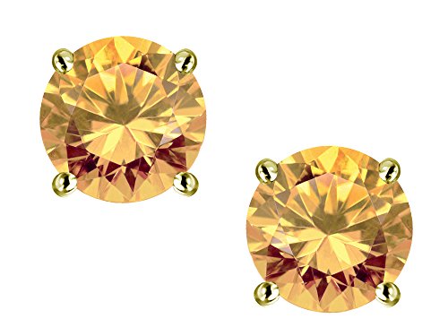 Simulated Imperial Yellow Topaz