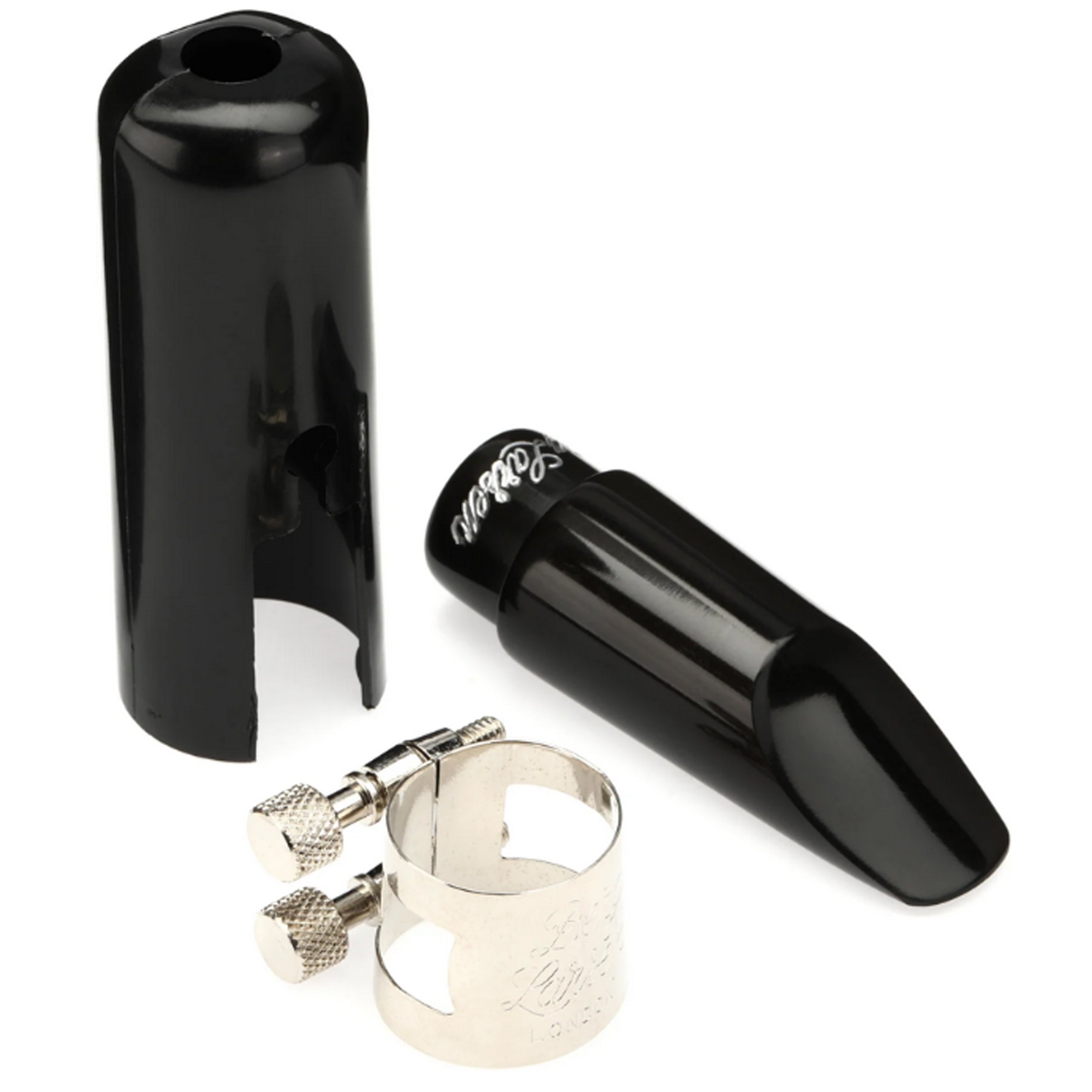 Berg Larsen Soprano Saxophone Hard Rubber Mouthpiece 75/1 SMS - Professional Grade Sax Accessory for Jazz & Classical Performances