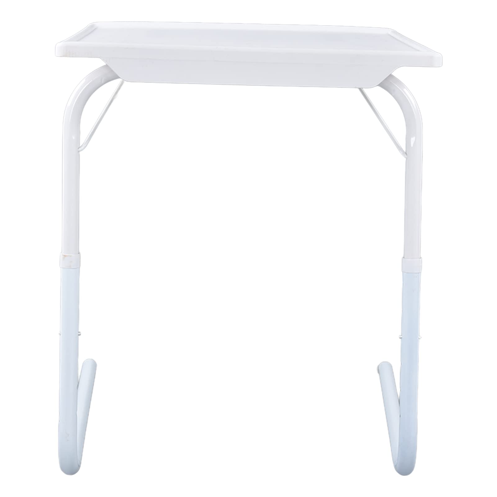 Foldable Computer Desk for Home Office - Space Saving Collapsible Laptop Table with Strong Bearing Capacity, Multifunctional Workstation for Conference, Study & Small Spaces - Easy to Clean Large Surface
