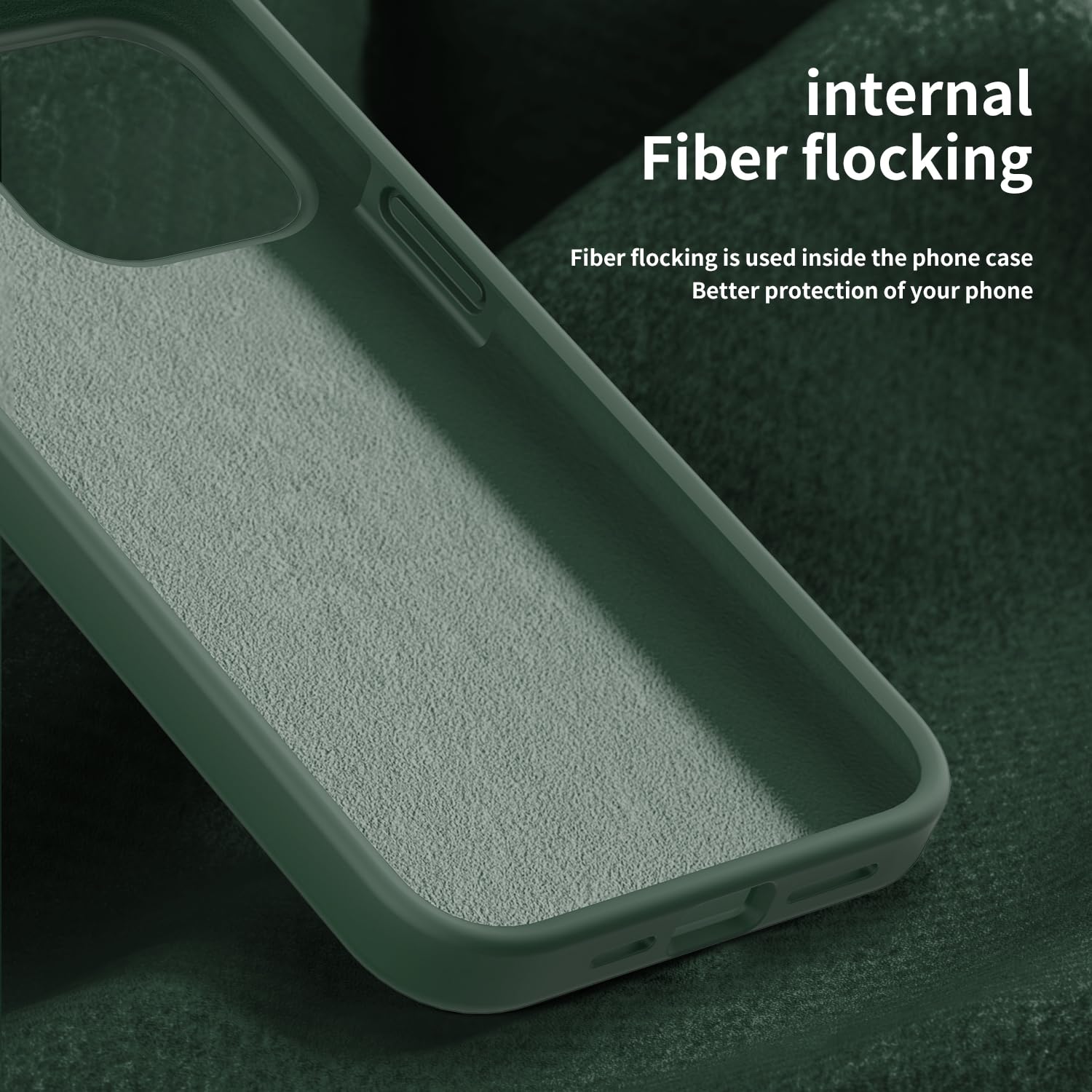 FUNMIKO iPhone 15 Pro Max Case 6.7