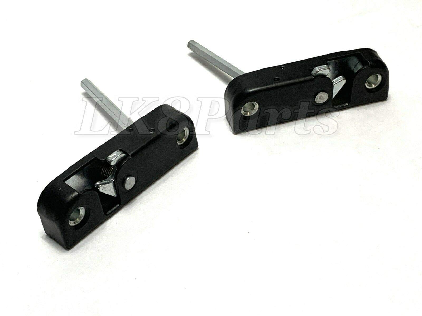 Range Rover Classic Upper Tailgate Lock Extension Kit - MXC8420 & MXC8421 Replacement Parts | Secure Your Tailgate for Off-Road Adventures & Daily Use