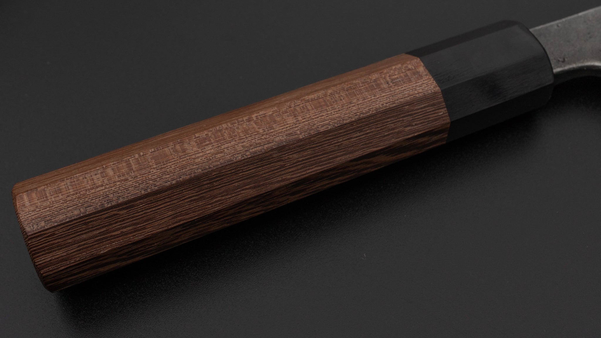 Premium Jiro Tsuchime Wa Nakiri 180mm Japanese Chef Knife - Taihei Tagayasan Handle (#070) - Perfect for Sushi, Vegetables & Precision Cutting