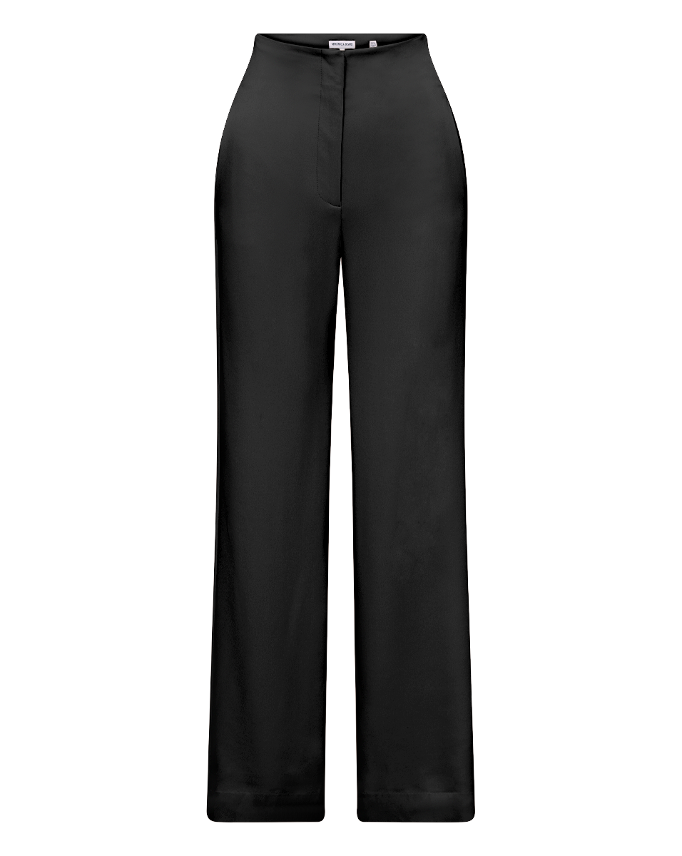 Ronin Wide Leg Pants for Women - High Waisted Linen Trousers | Comfortable Lounge & Office Wear | Perfect for Casual Outfits, Work & Travel