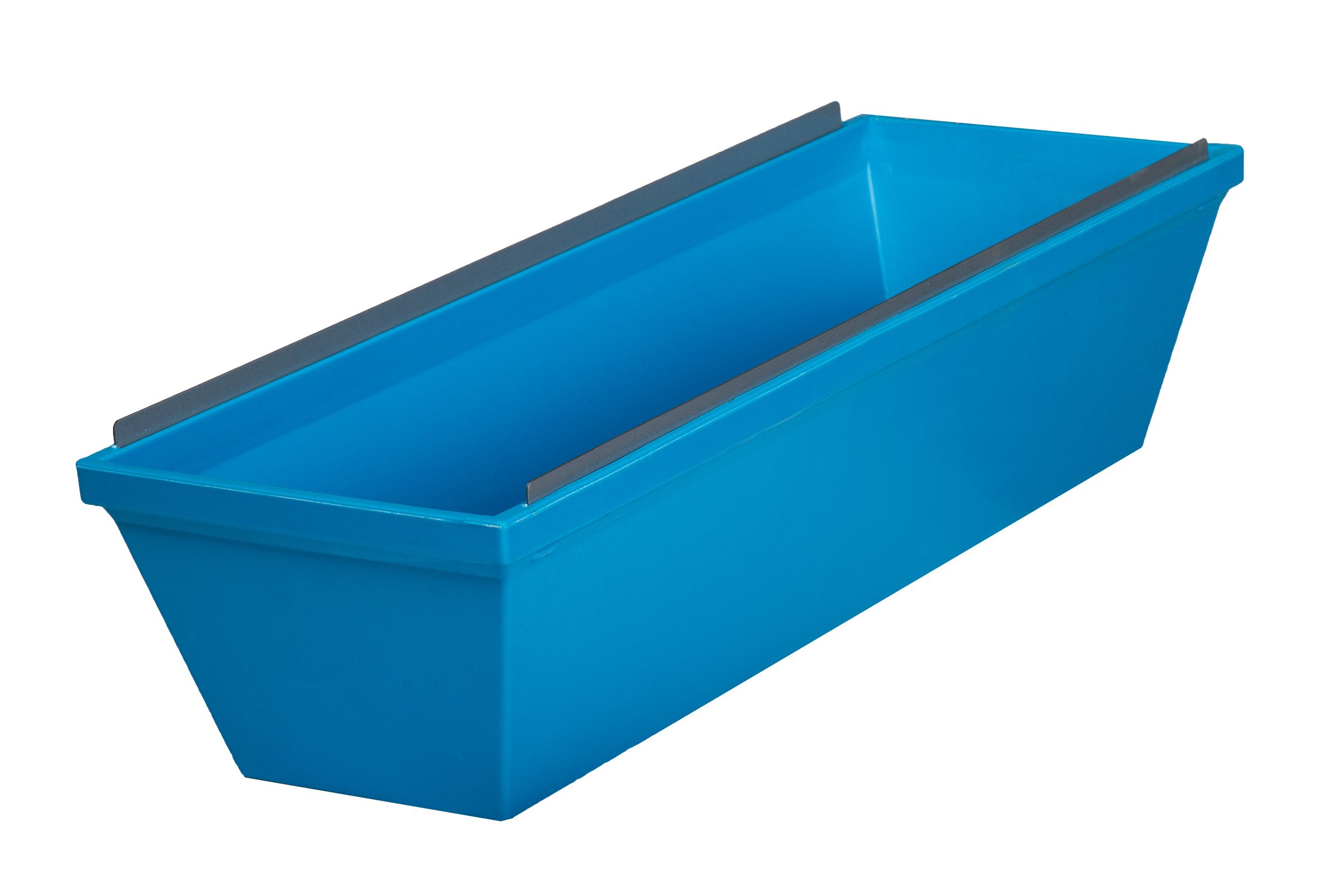 OX Tools 12 Inch Plastic Drywall Mud Pan - Professional Taping and Finishing Tool for Drywall, Plaster, and Spackling Projects - Perfect for Home Renovation, Wall Repair, and DIY Construction Work