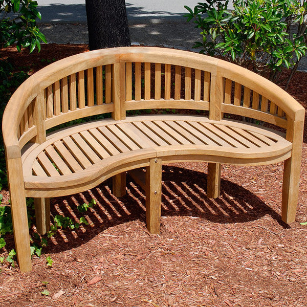 Achla Designs Monet Bench OFB-09 - Elegant Outdoor Garden Bench for Patio, Backyard, and Porch - Perfect for Relaxing and Decorating Your Outdoor Space