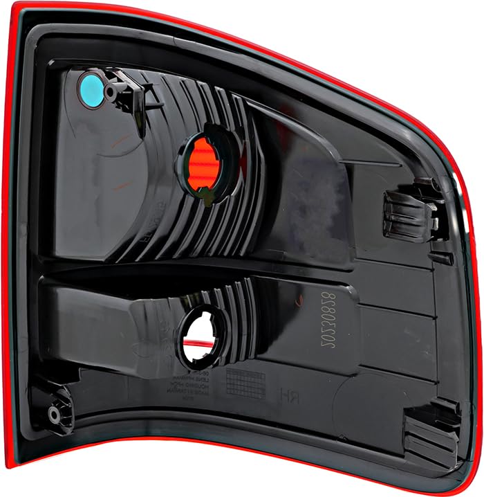 2007-2010 Ford Explorer Sport Trac Replacement Tail Lights Set - Left & Right Side Lamps - Perfect for Night Driving & Enhanced Vehicle Safety