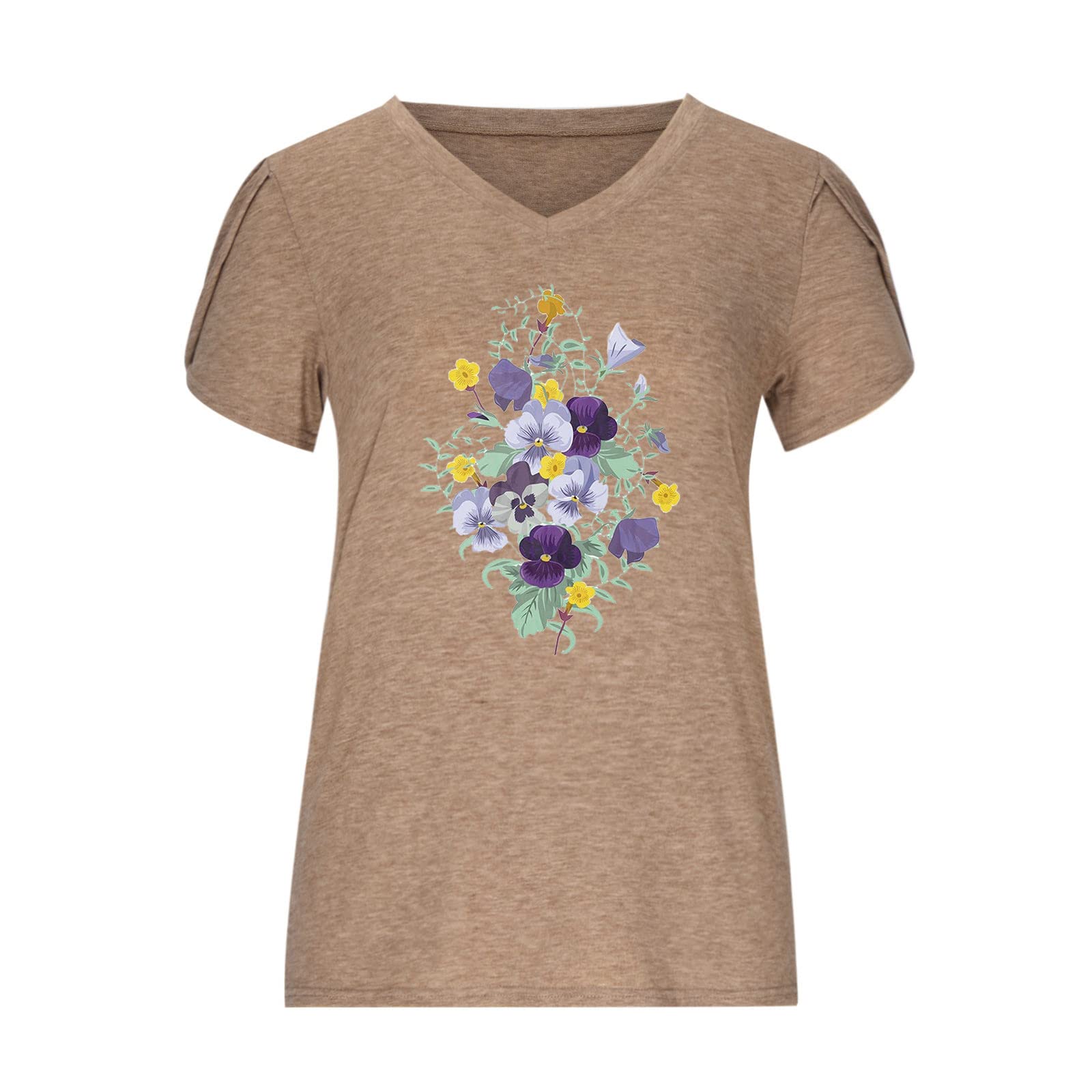 Vintage 90s Graphic Print Short Sleeve T-Shirts for Women - Trendy Oversized Plus Size Country Tees - Perfect for Casual Wear, Street Style & Retro Fashion Outfits