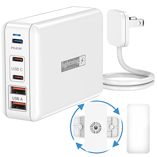 White usb c charger