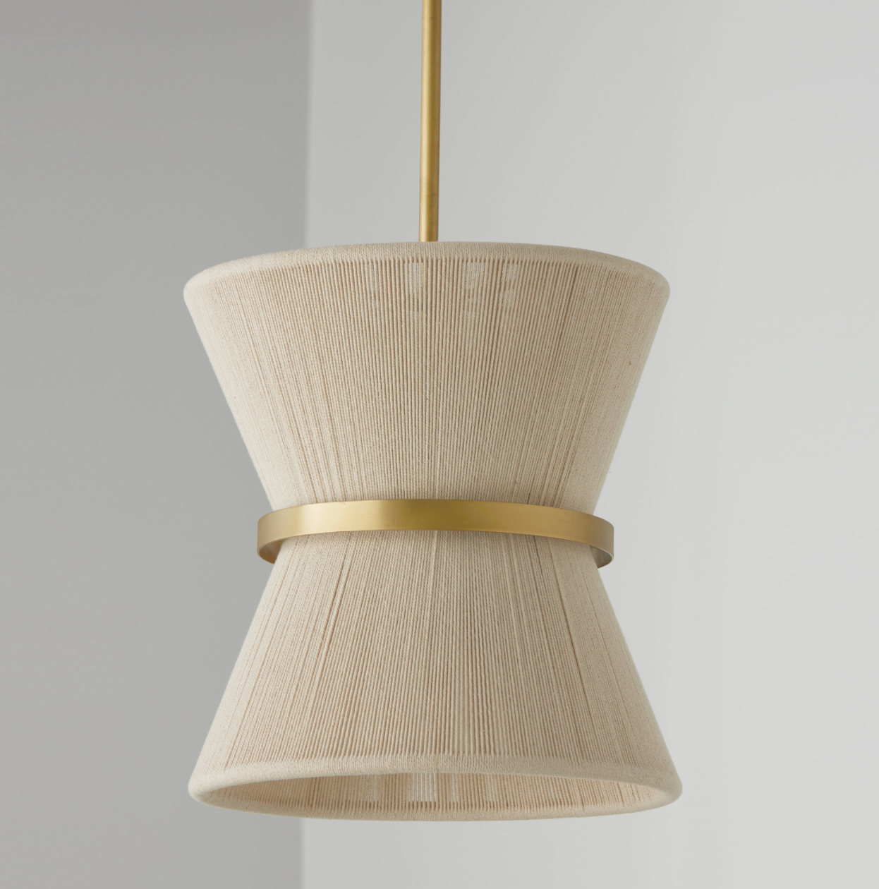 Kylo 1 Light Pendant - Modern Minimalist Ceiling Light Fixture for Dining Room, Kitchen Island & Bedroom Lighting