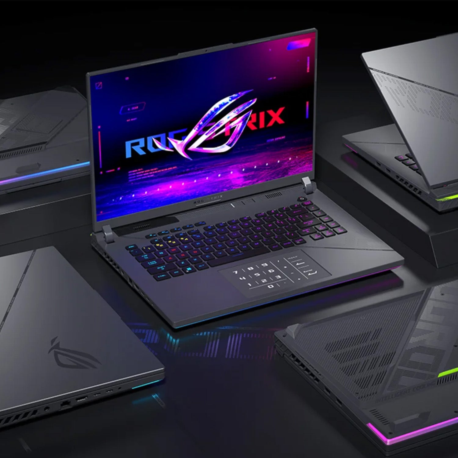 ASUS ROG Strix 16 Gaming Laptop - Intel Core i9 Processor, 16GB RAM, NVIDIA GeForce RTX 4060 GPU, 1TB SSD, Windows 11 Home, 165Hz Display - Perfect for High-Performance Gaming, Streaming & Content Creation