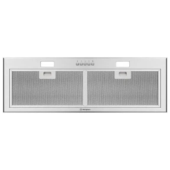 Westinghouse 86cm Stainless Steel Integrated Range Hood WRI815SC - Powerful Kitchen Ventilation for Smoke & Odor Removal | Perfect for Modern Homes & Apartments