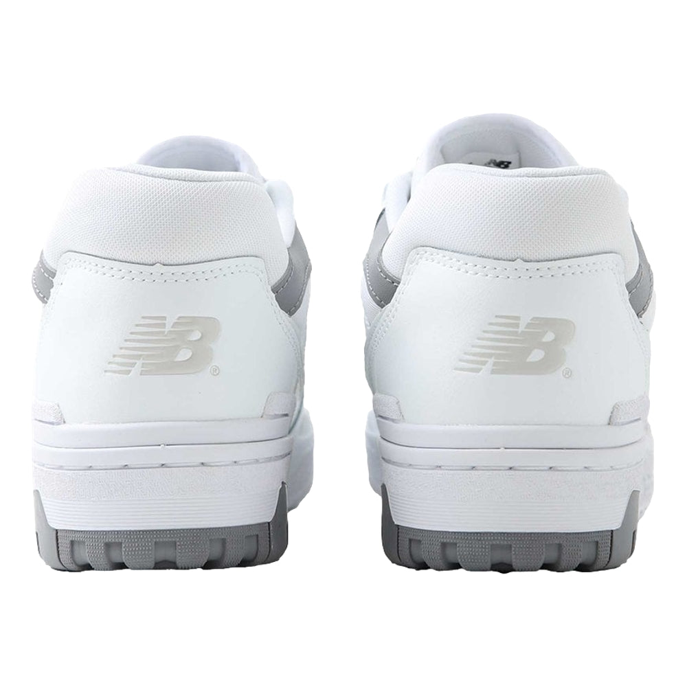 New Balance 550 Grey Sneakers for Men & Women - Classic Retro Basketball Shoes for Casual Wear, Street Style & Everyday Comfort