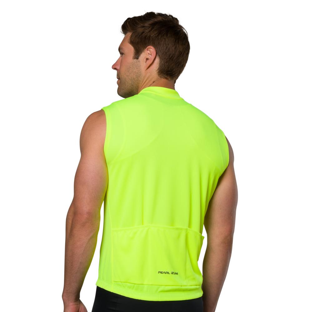 Men's Quest Sleeveless Jersey - Lightweight Athletic Shirt for Running, Gym & Workout - Breathable Performance Top for Summer Sports