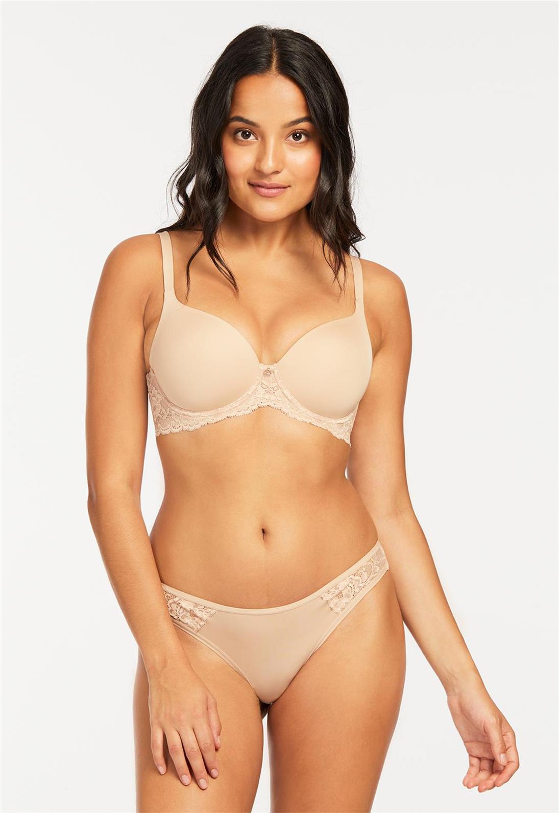 Pure Plus Full Coverage T-Shirt Bra for Women - Seamless Comfort, Smooth Look Under Clothes - Perfect for Everyday Wear, Work & Casual Outfits