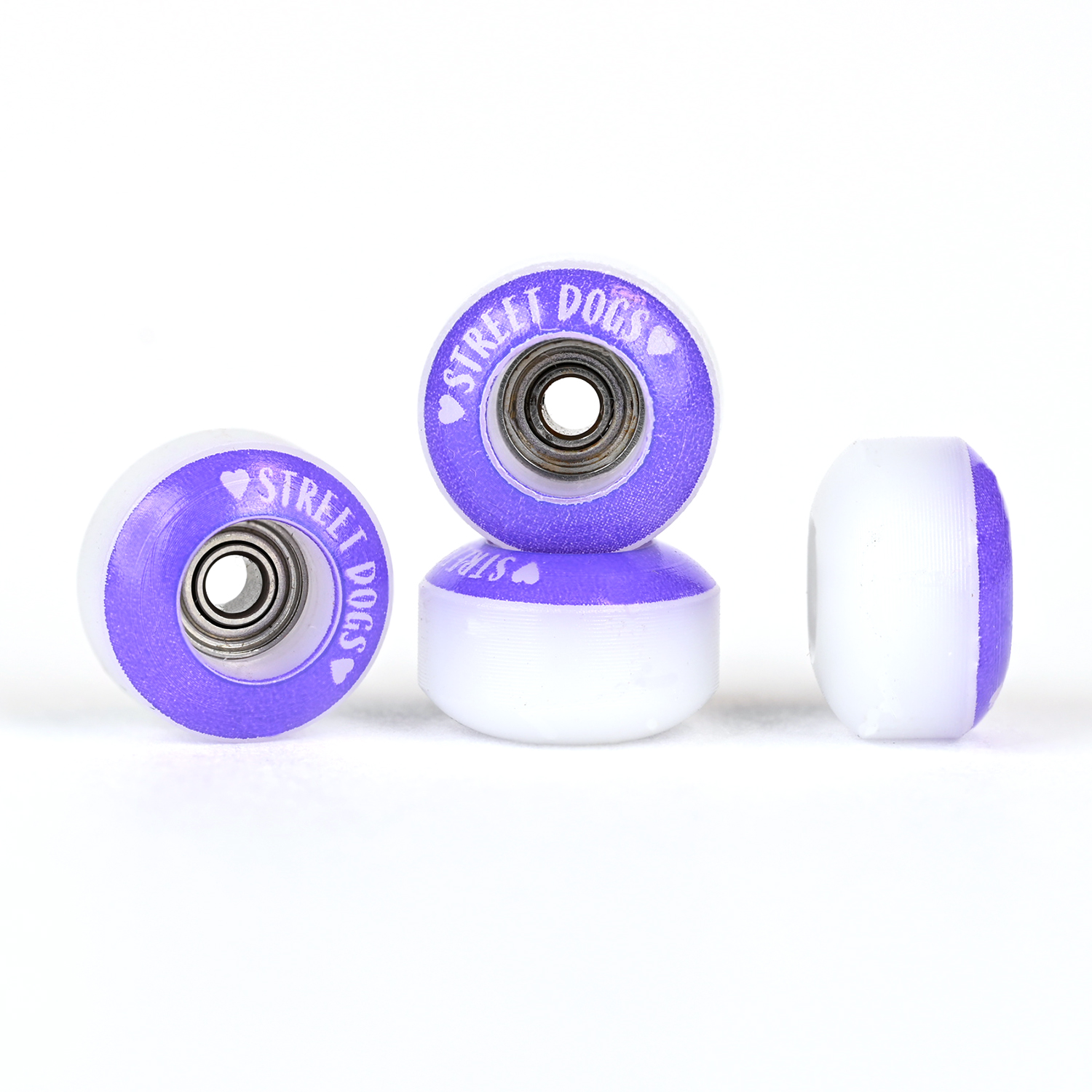 Premium Blackriver Street Dogs Fingerboard Wheels - High-Performance Skateboard Mini Wheels for Fingerboarding Tricks & Competitions - Perfect for Pro Skaters & Collectors