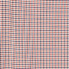 Milo Women's Wide Leg Stretch Twill Jeans - Mini Check Print | Comfortable High Waist Pants for Casual & Office Wear