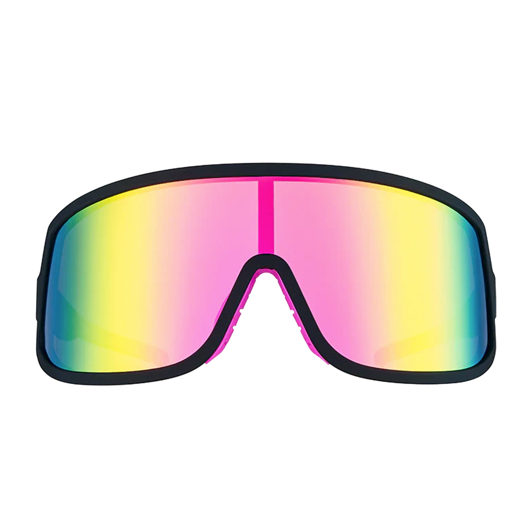 Goodr Wrap G Sunglasses for Men & Women - Polarized UV Protection for Running, Cycling & Outdoor Sports