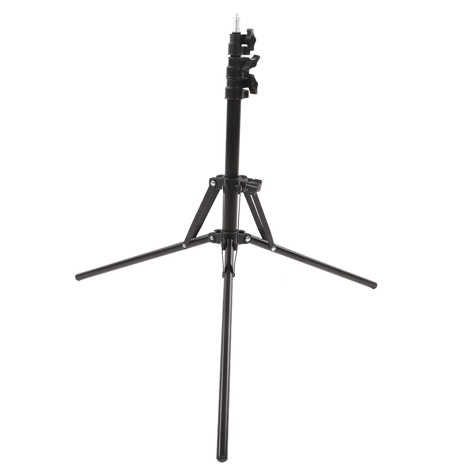 Kadimendium Live Lighting Triangle Telescopic Bracket - 1.6m Adjustable Phone Tripod Mount for Camera, Smartphone & DSLR | Portable Stand for Vlogging, Photography & Video Shooting