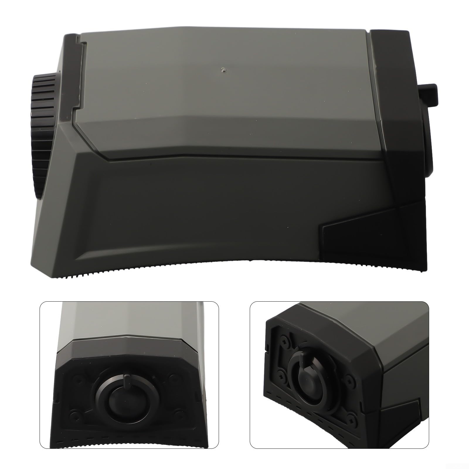 Camera Model Sticker - Durable Helmet Decoration for Simulation Training & Cosplay | Perfect for Military Drills, Airsoft Games & Costume Props