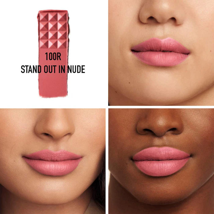 Valentino Buttery Matte Lipstick - Long Lasting, Hydrating & Highly Pigmented - Perfect for Everyday Wear, Parties & Special Occasions