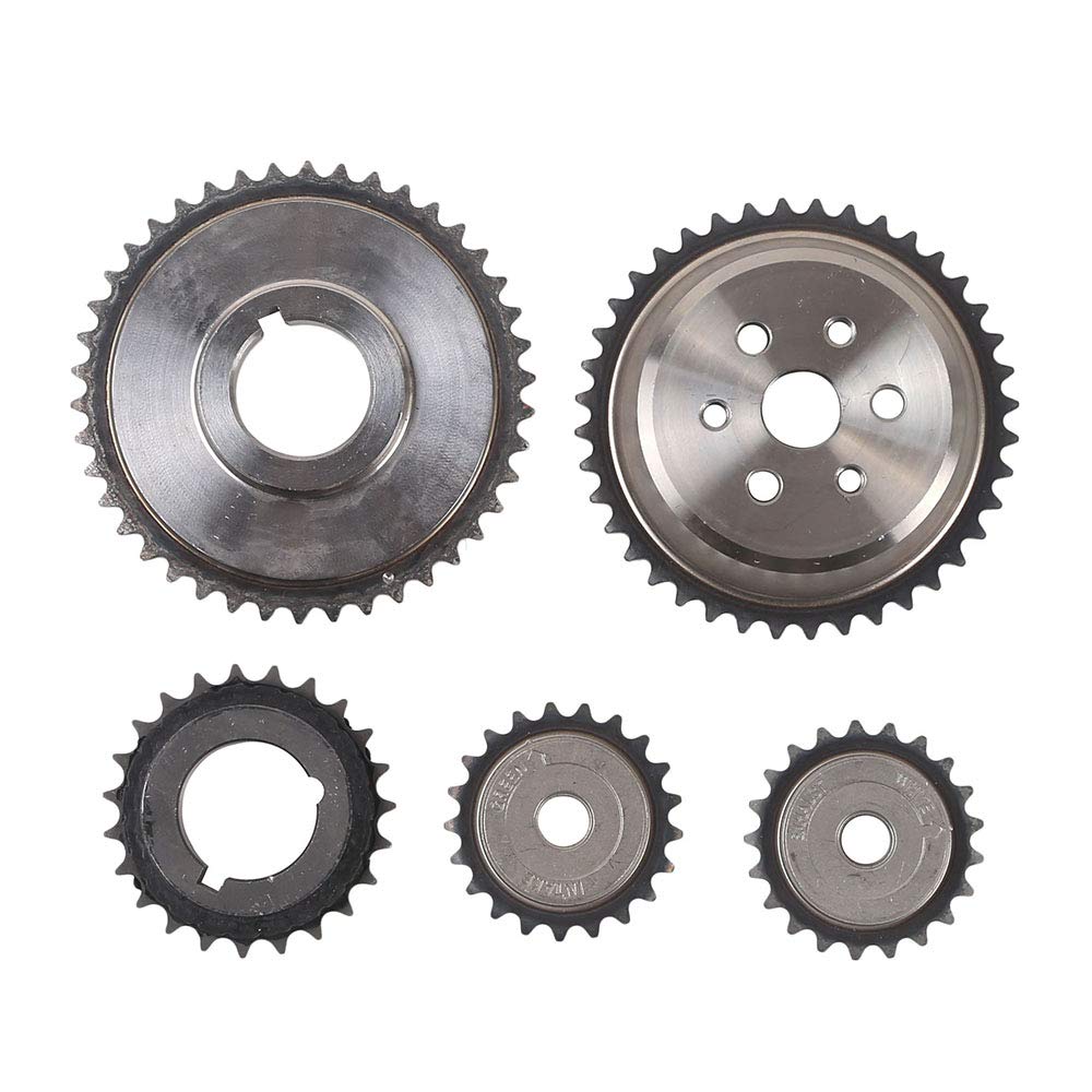High-Quality MOCA Timing Chain Kit with Variable Valve Timing Sprocket & Gasket for 07-09 Pontiac Solstice 2.0L, Saturn Aura 2.4L, 13-16 Buick Verano 2.0L, 10-12 Chevy Malibu 2.4L - Perfect for Engine Repair & Performance Upgrade