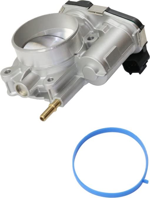 Throttle Body for 2008-2012 Chevy Colorado & GMC Canyon - Compatible with RC31500012, 12616439, 12631018 - Improves Engine Performance & Fuel Efficiency