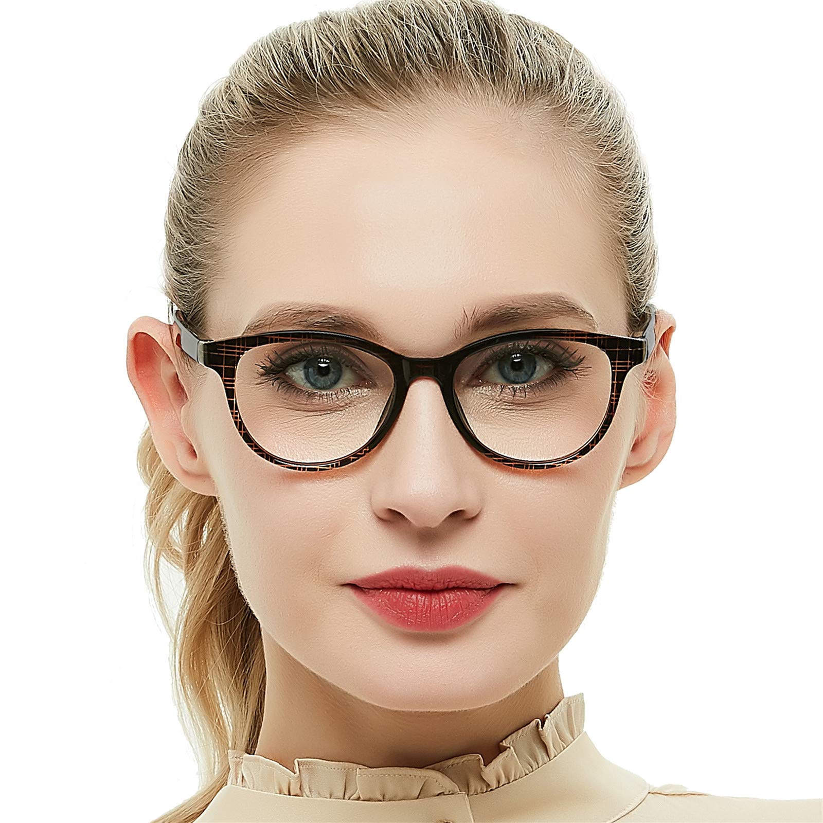 Stylish OCCI CHIARI Reading Glasses for Women & Men - Trendy Eyewear Frames for Fashion & Comfort | Perfect for Reading, Office Work, and Daily Use