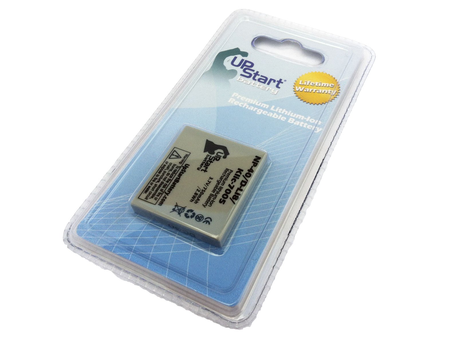 KLIC-7005 Replacement Battery & Charger - 750mAh 3.7V Li-ion Compatible with Kodak Digital Cameras | Perfect for Travel Photography & Outdoor Shooting