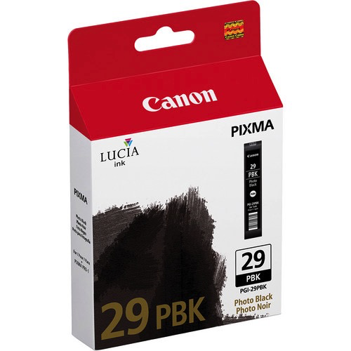 Canon PGI 29 Photo Black Ink Cartridge - High-Quality Replacement for Canon Printers | Perfect for Photo Printing, Documents & Office Use