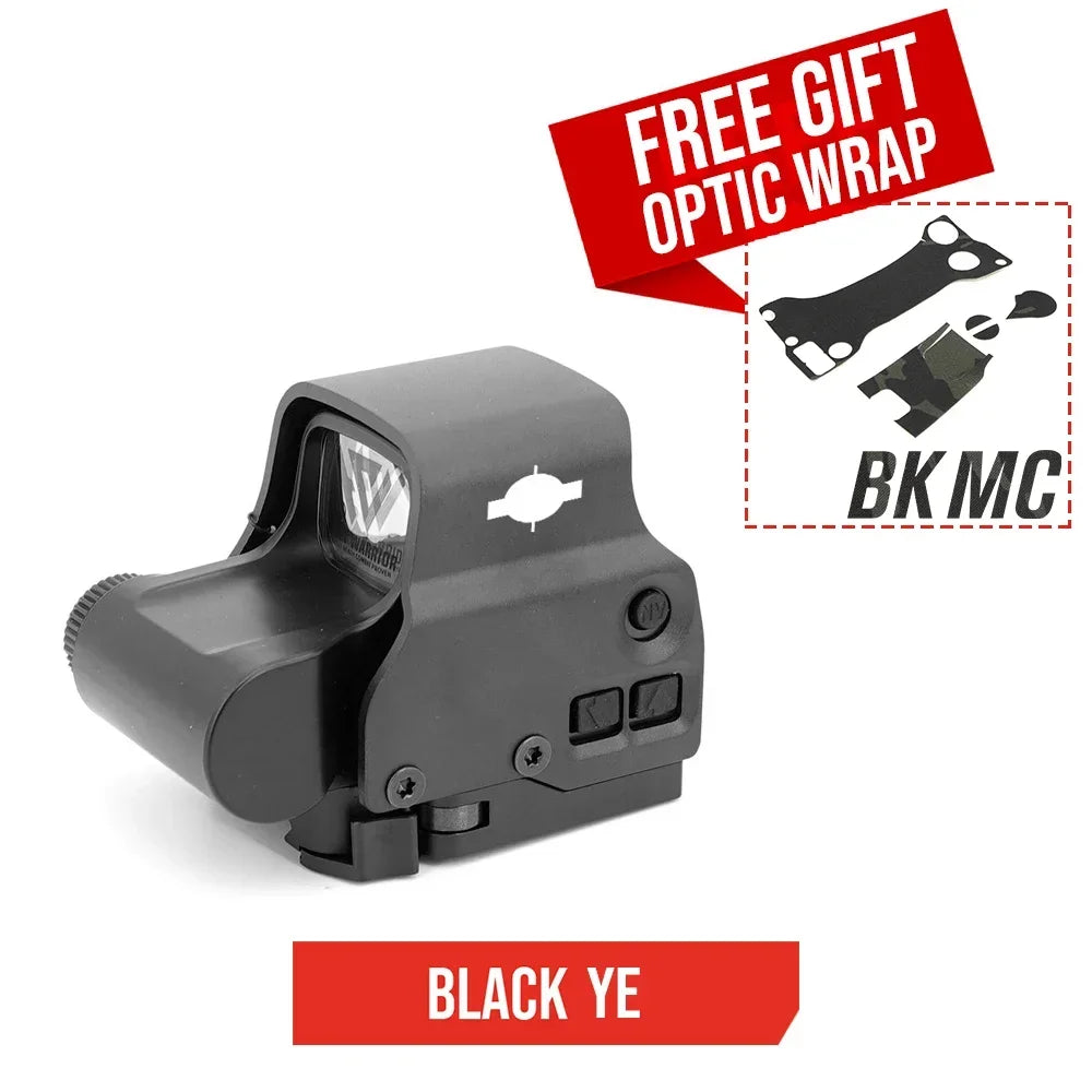 2024 NEW S1 EXPS3 Red Dot Sight - Holy Warrior NV Function 558 Hunting Scope with Original Logo | AR15 Accessories Picatinny Rail Compatible | Perfect for Airsoft, Tactical Shooting & Hunting Scenarios