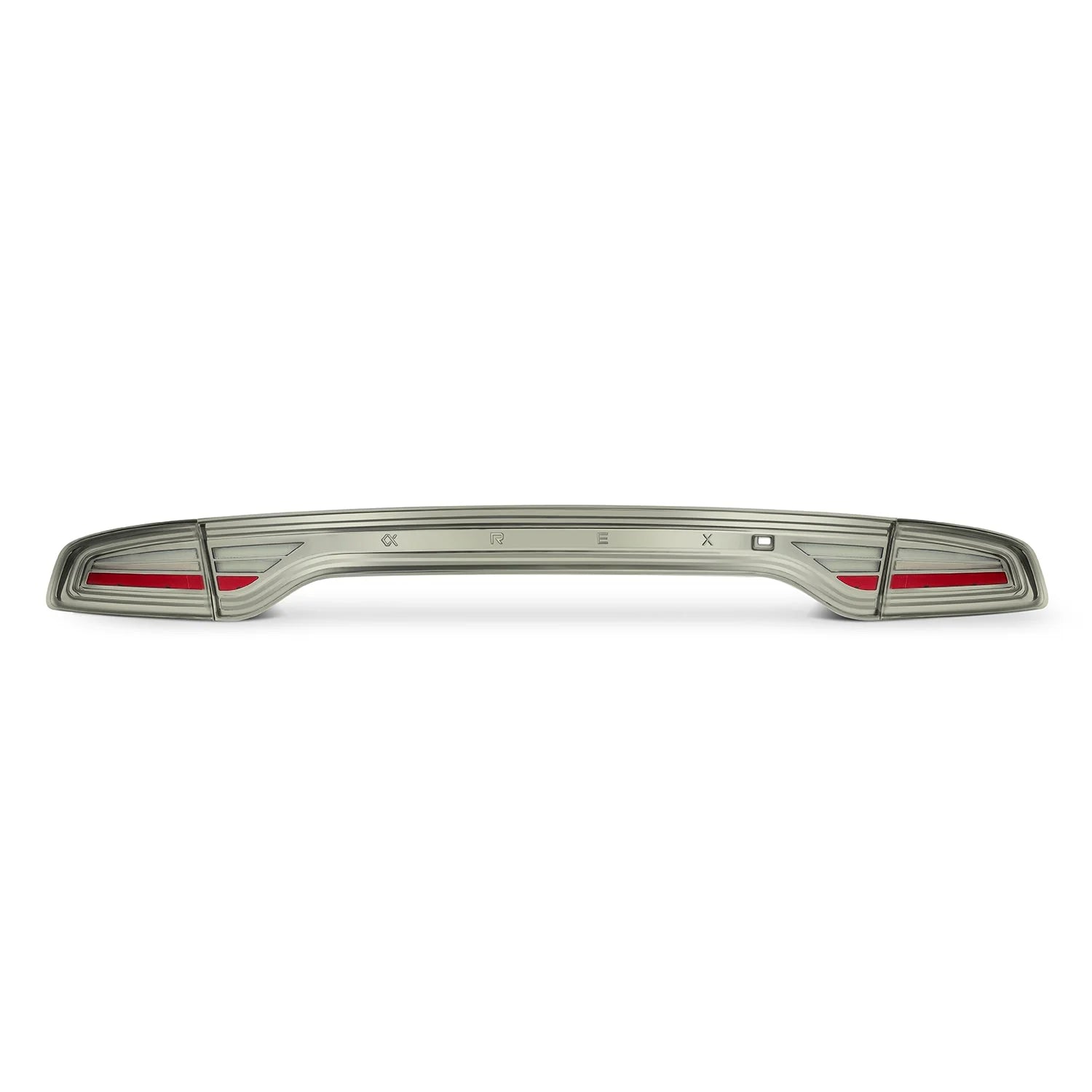 AlphaRex NOVA Prismatic LED Tail Lights (Smoke) for Dodge Charger 2015-2023 - Enhanced Visibility & Style for Night Driving & Car Shows