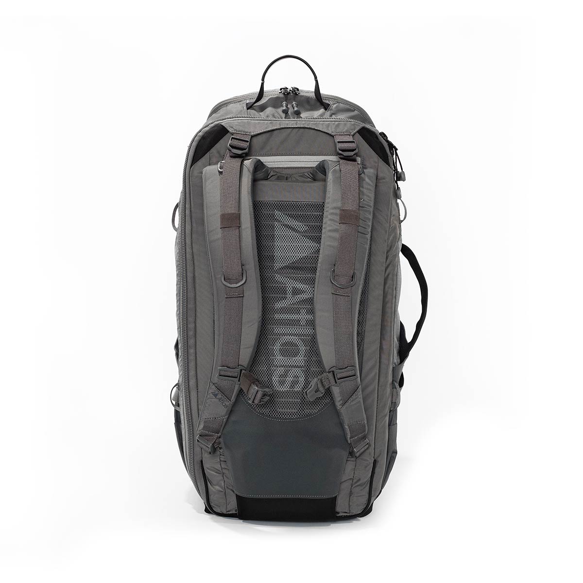 Atlas Adventure Medium Backpack - Lightweight Hiking Daypack for Men & Women, Water-Resistant Gray Backpack for Travel, Camping & Outdoor Activities