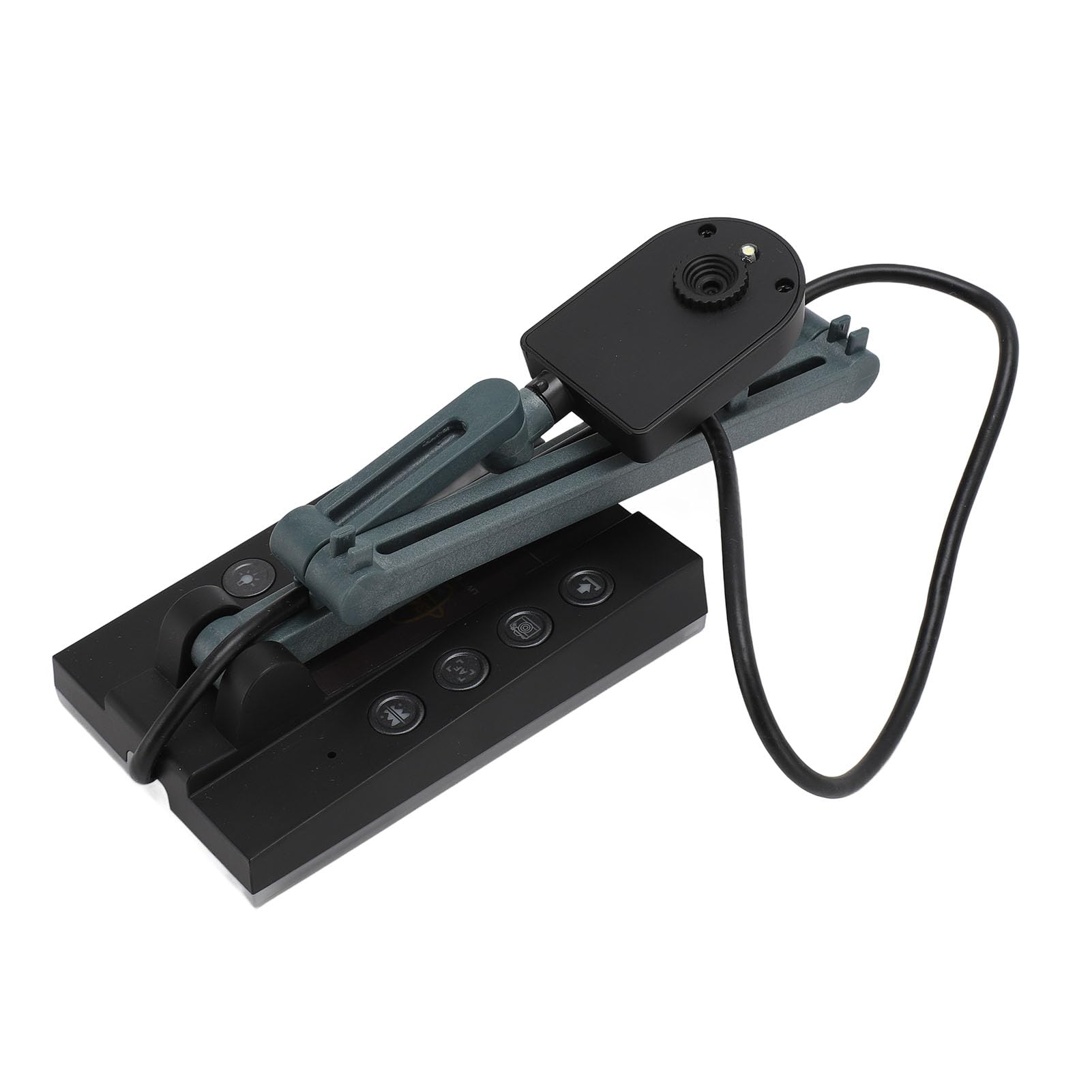 15MP USB Document Scanner Camera with HDMI, Foldable Design & LED Light for Online Classes - Auto Focus, Distance Learning, Web Conferencing, Live Streaming & Remote Teaching