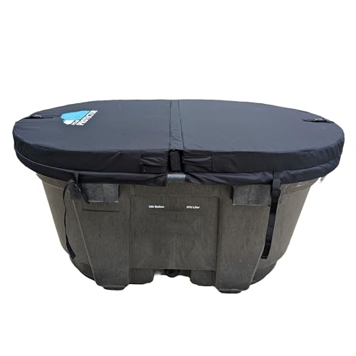 100 Gallon Hard Insulated Cover