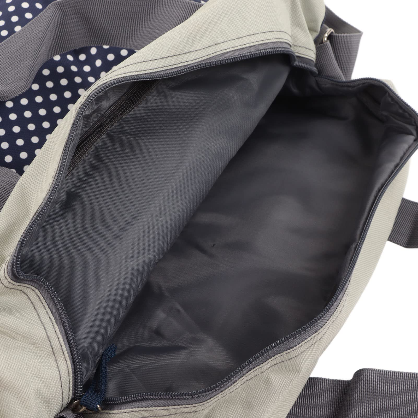 Waterproof Crossbody Diaper Bag - Large Capacity Baby Tote for Outdoor Travel & Shopping
