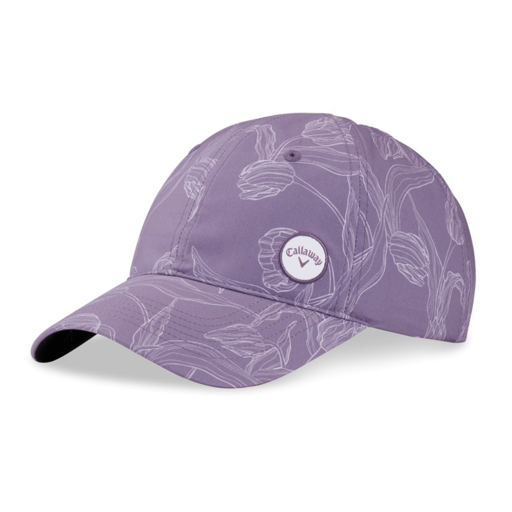 Callaway Women's Hightail Adjustable Golf Hat 2025 - UV Protection & Moisture-Wicking Performance - Perfect for Sunny Golf Courses & Outdoor Sports